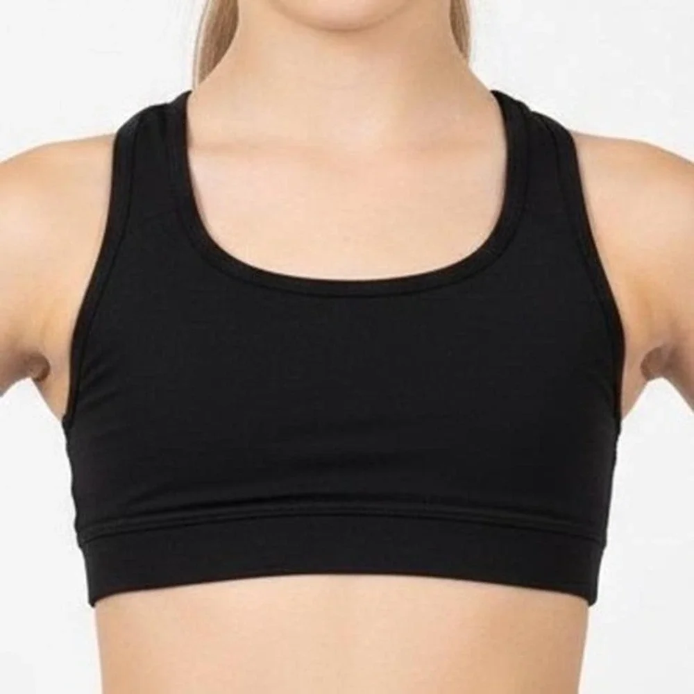 Capezio Girls Team Basics Racerback Bra Top Black CS